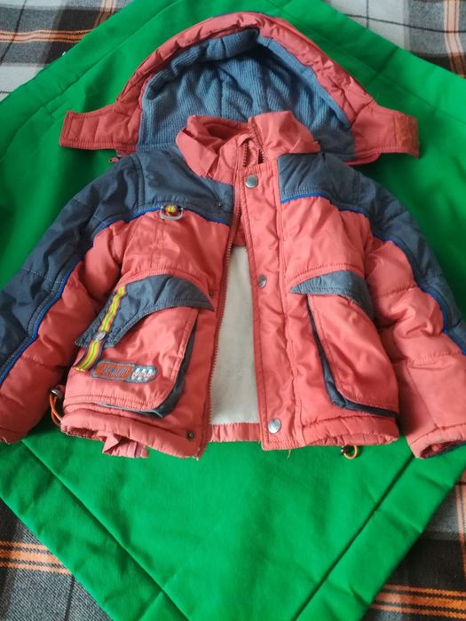 Детские курточки