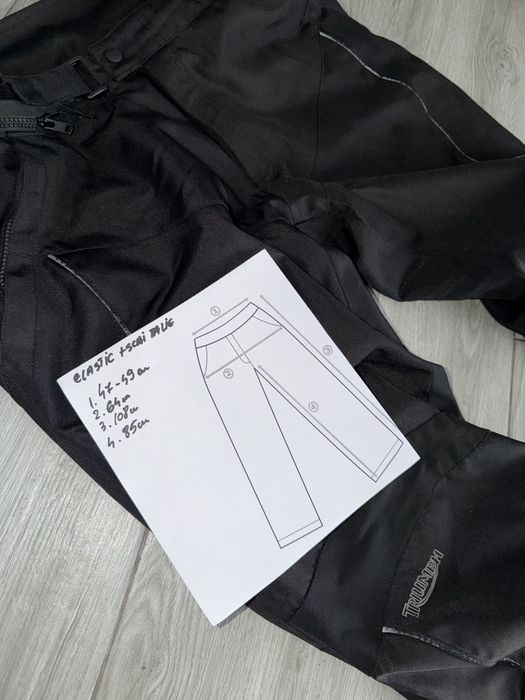 Pantalon moto triumph