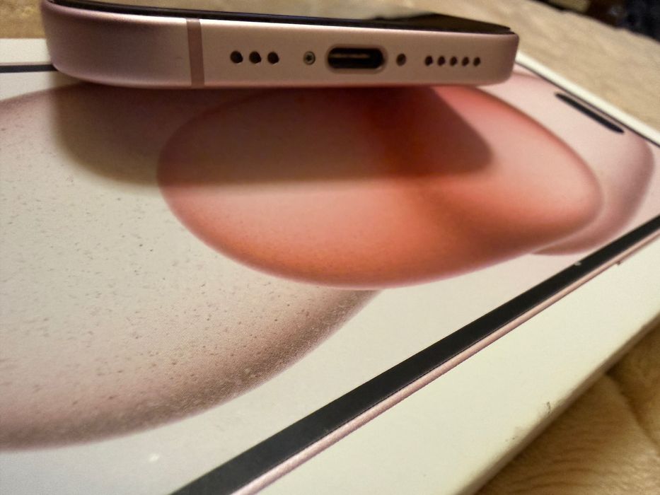 Iphone 15 pink 128gb