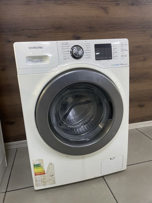 Стиральная машина Samsung 8kg