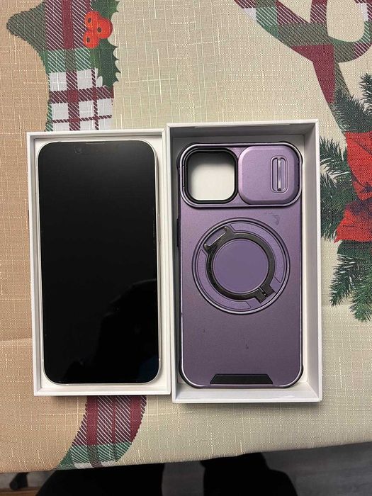 Iphone 13 alb, 256gb baterie 80% impecabil