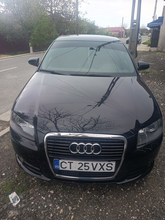 Vând Audi A3 8p Quattro S-line