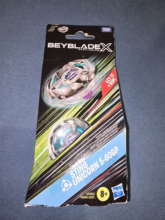 Beyblade X - Sting Unicorn 5-60GP si Roar Tyranno 9-60GF