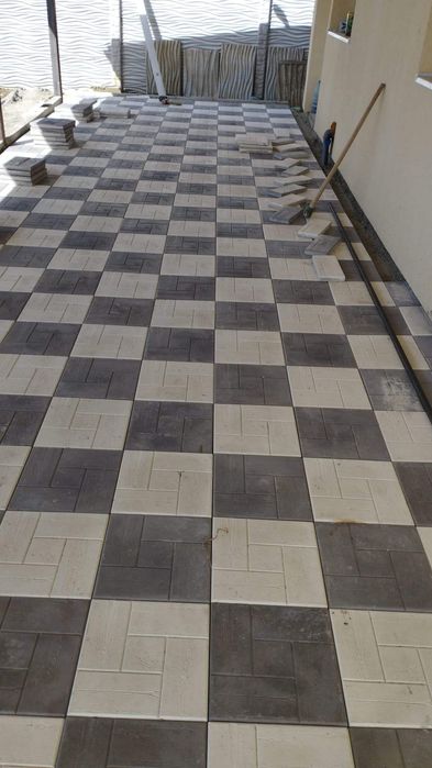 Extra preturi pentru pavaje si pavele model Tip cu montaj