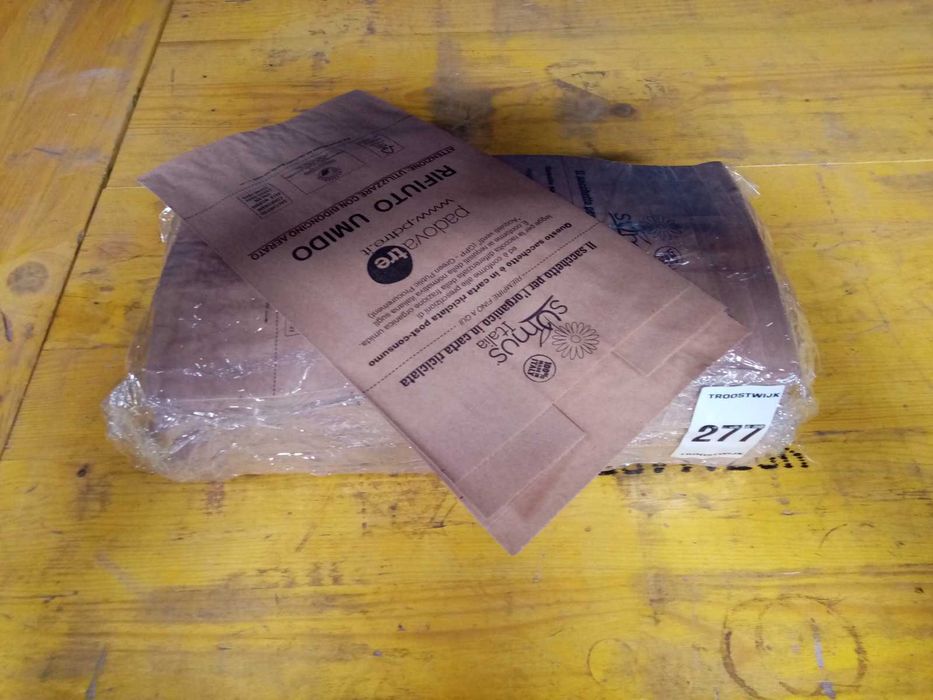 Punga de gunoi din hartie reciclata