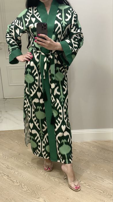 Узбекский халат-накидка