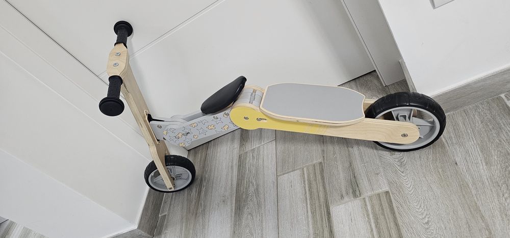 Trotineta /bicicleta 2in1