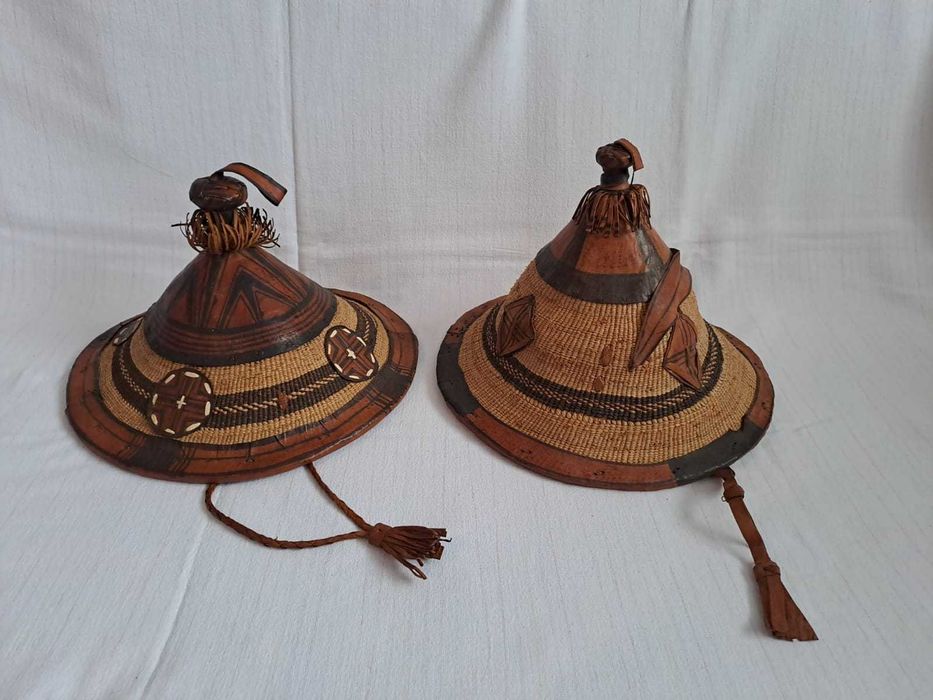 palarie conica Fulani originala africa