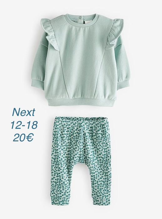 Нови Дрехи Next, H&M 12-18м. / 18-24м.