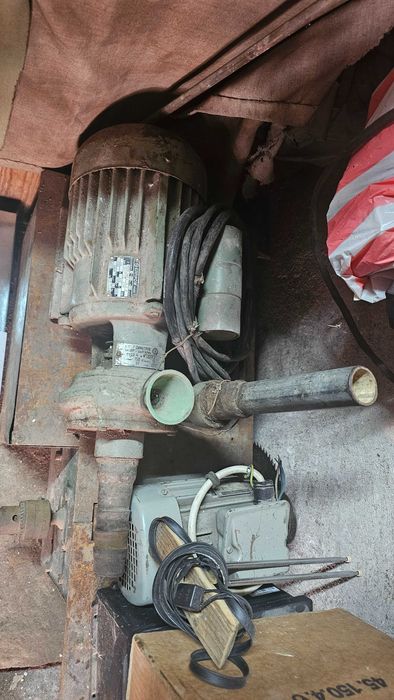 Водна помпа,Трифазен мотор, циркуляр(плания)