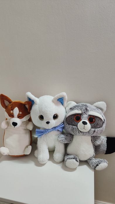 Много новых игрушек