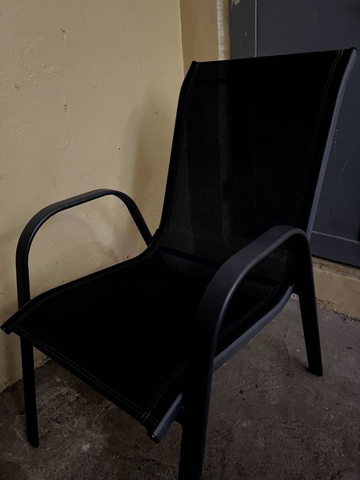 Scaun exterior tip plasa (terasa/balcon)