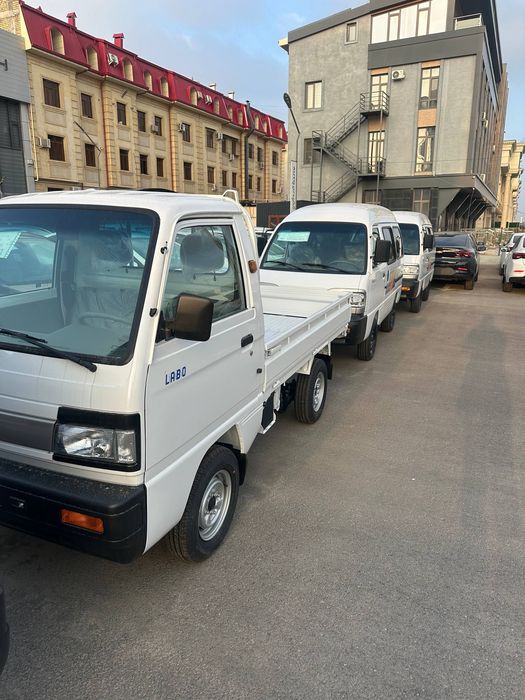 Chevrolet Damas Labo Kombi Van