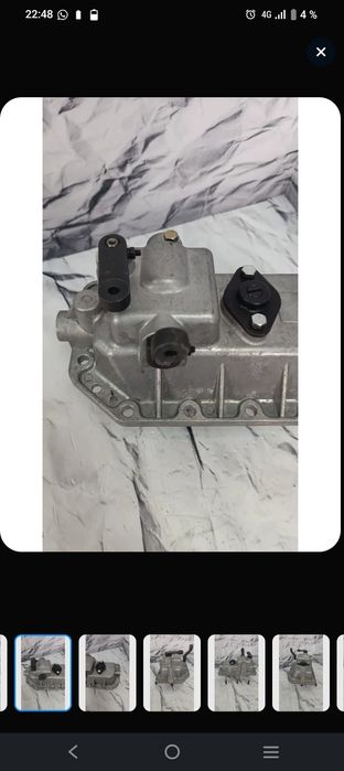 Крышка кпп уаз .