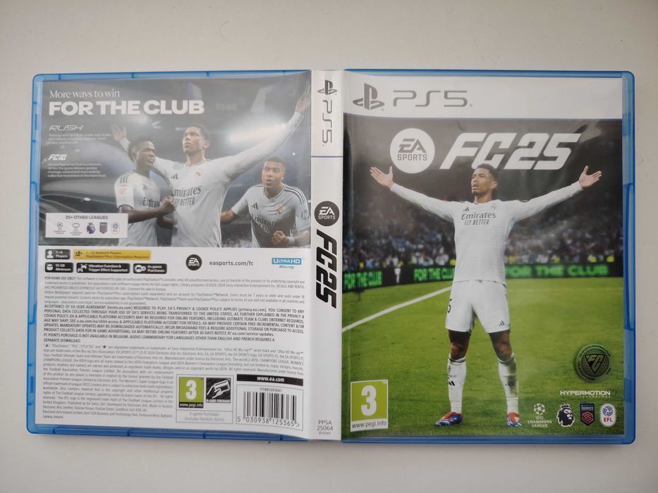 Joc Fifa 2025 Play Station 5 - PS 5