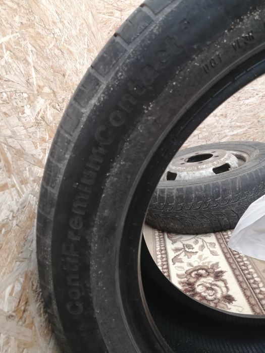 Продам комплект резины
