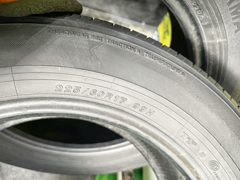 225/60R17 Yokohama 6mm stare foarte buna