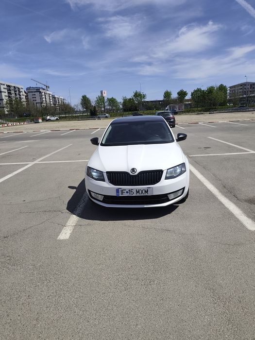 Skoda Octavia 3 Greenline 1.6 TDI 2014 – Dotări bune – Mașină întreținută