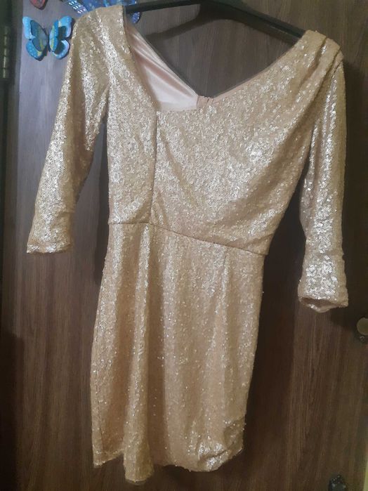 Rochie de seara facuta la croitorie