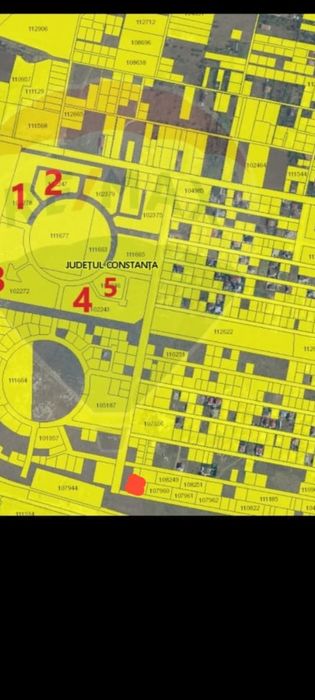 Mangalia ,teren pentru  investitie Bloc P+4, pensiune, duplex -litoral