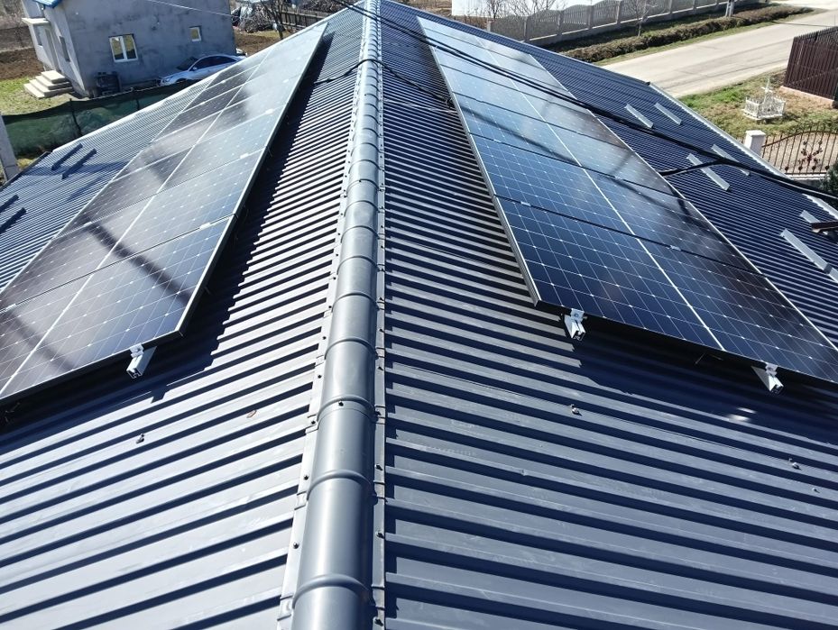 Montaj panouri solare