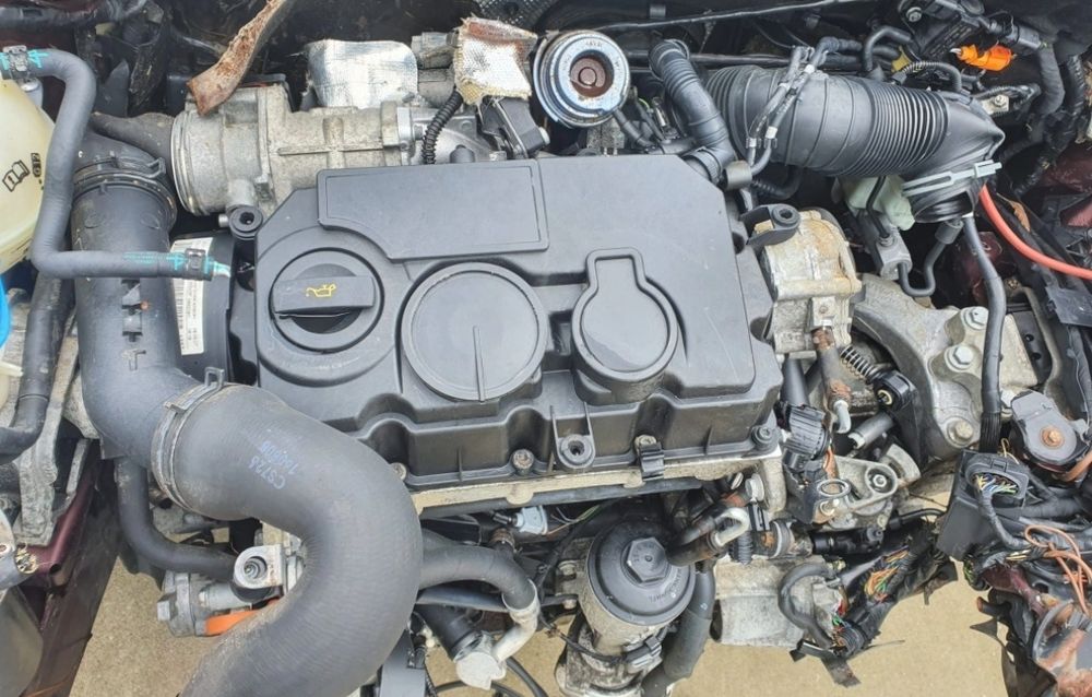 Motor 2.0tdi BMM/BMP Passat B6/Octavia/Golf 5/Touran/Jetta/Leon/AudiA3