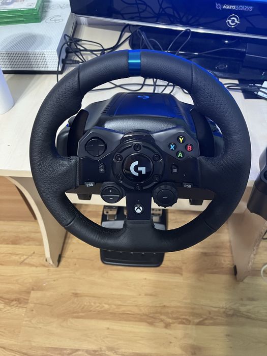 Vand volan logitech g923 trueforce x box one