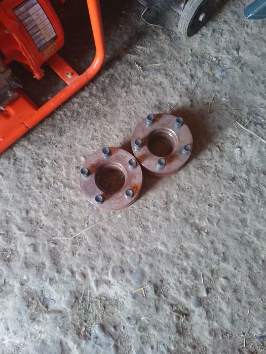 Jante BMW r18 cu distantiere