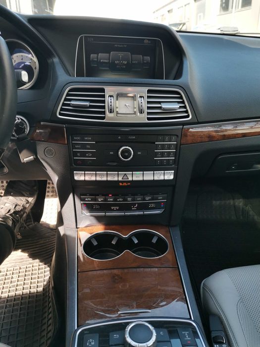 Mercedes-Benz Е 550 COUPE AMG V8 biturbo