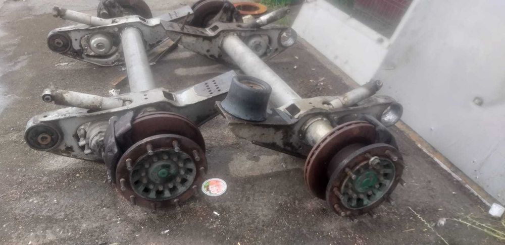 Axa saf bpw schmitz mercedes