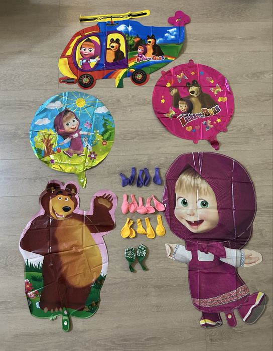 Seturi Masha & Ursul  3 modele