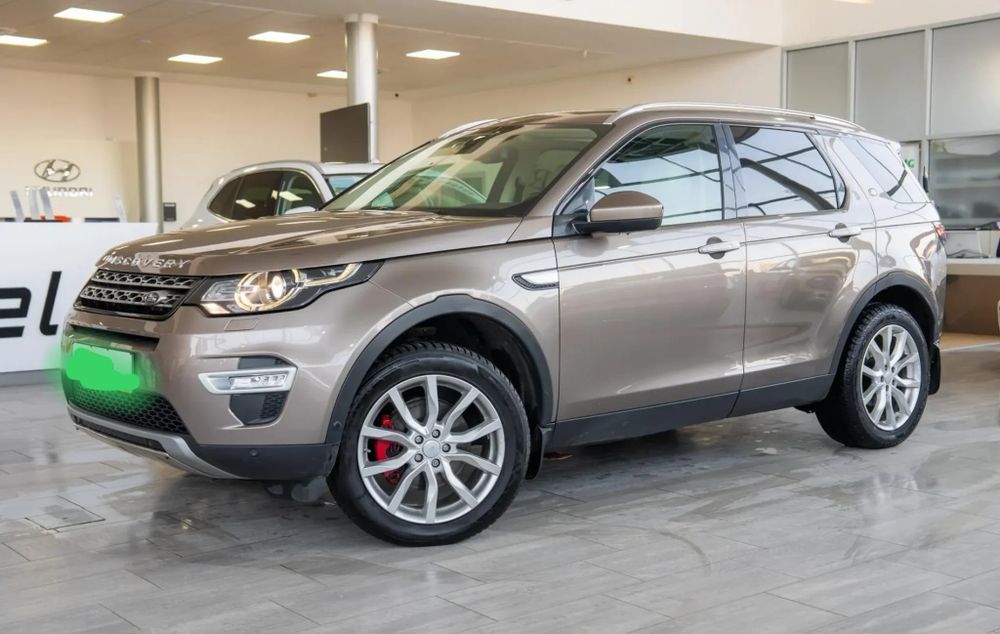 Land Rover Discovery Luxury Sport 2.0, 2015
