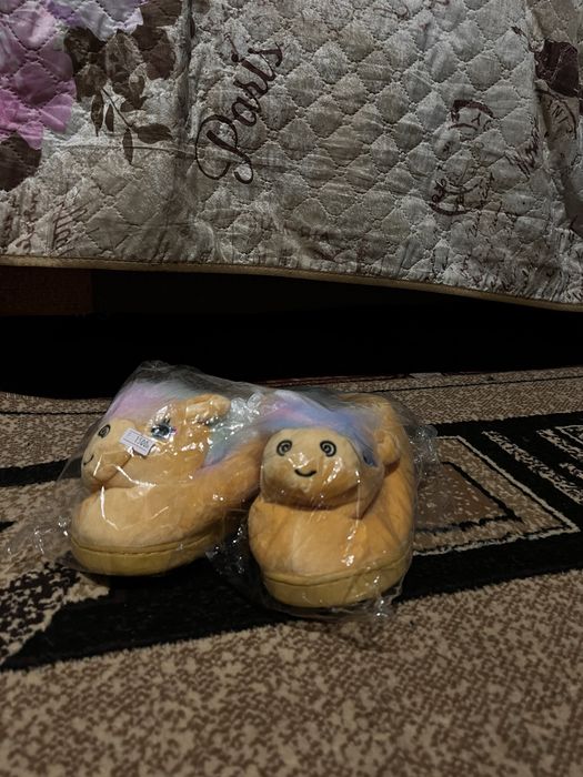 Тёплые домашние тапочки на каждый день