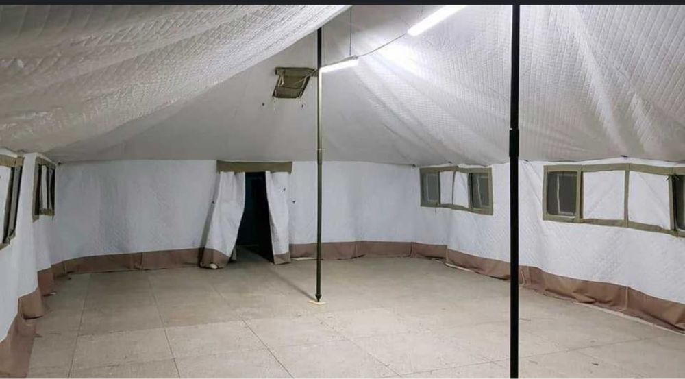 Военный палаткаа