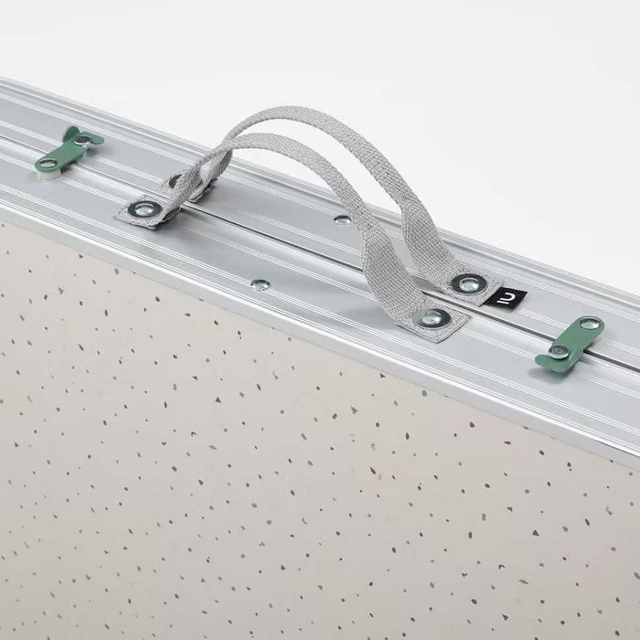 Sigilat Masă Pliabilă Camping cu 4 scaune 4-6 Persoane