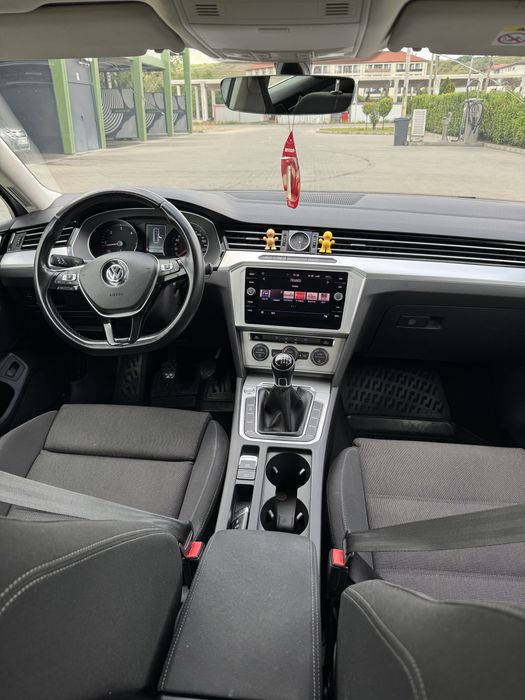 Vw passat facelift
