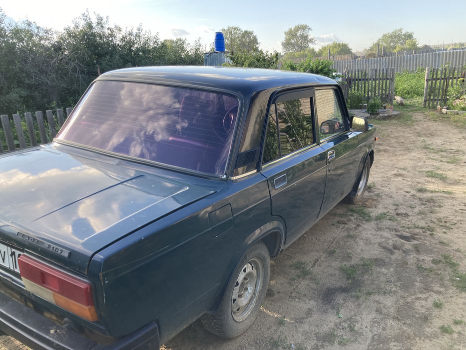 Классика ВАЗ 2107