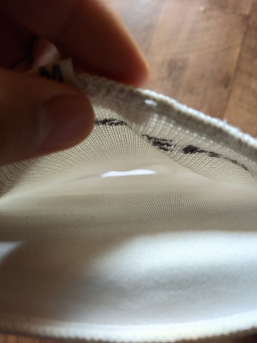 Накладки на ноги и шингарды, белые