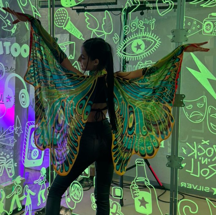 Badinka Out Of The Cocoon Wings