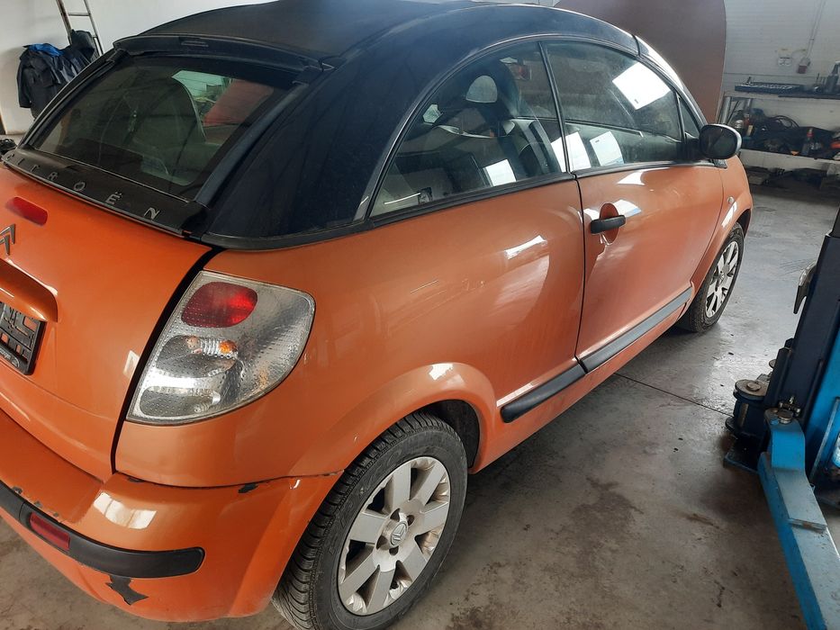 Vand capota,haion, usi Citroën C3 pluriel