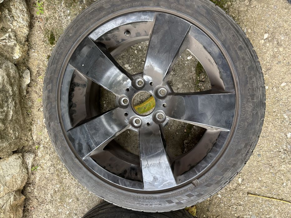Джанти с гуми 17ки за БМВ Е46