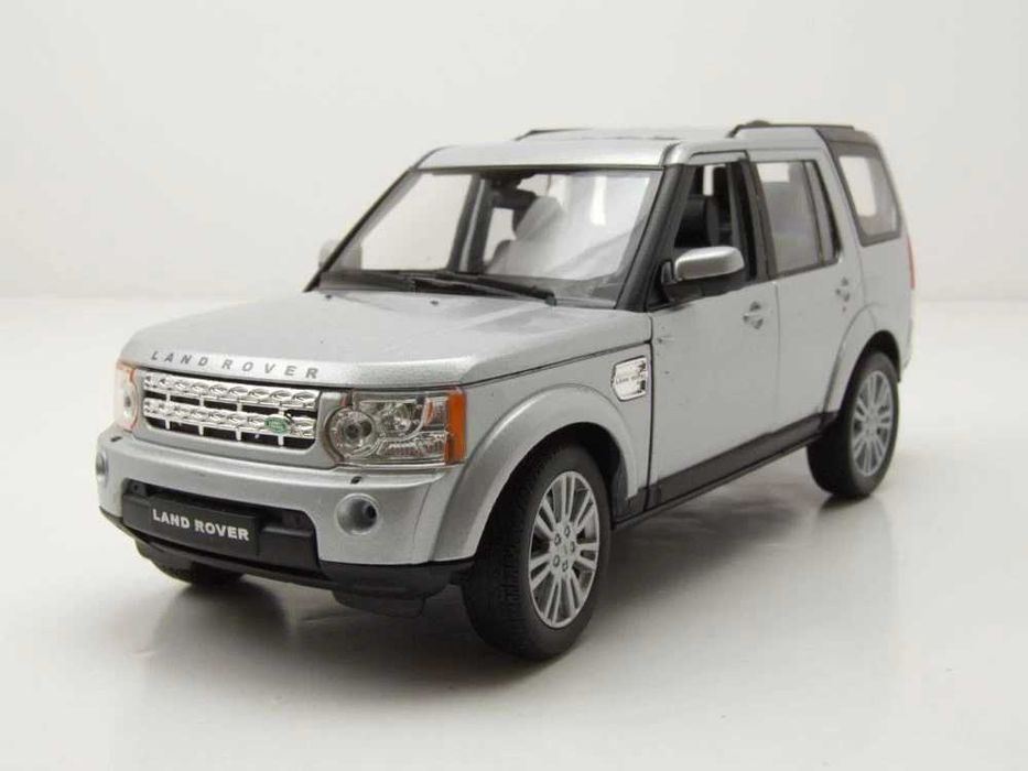 Macheta auto Land Rover Discovery 4 Gri, 1:24 Welly