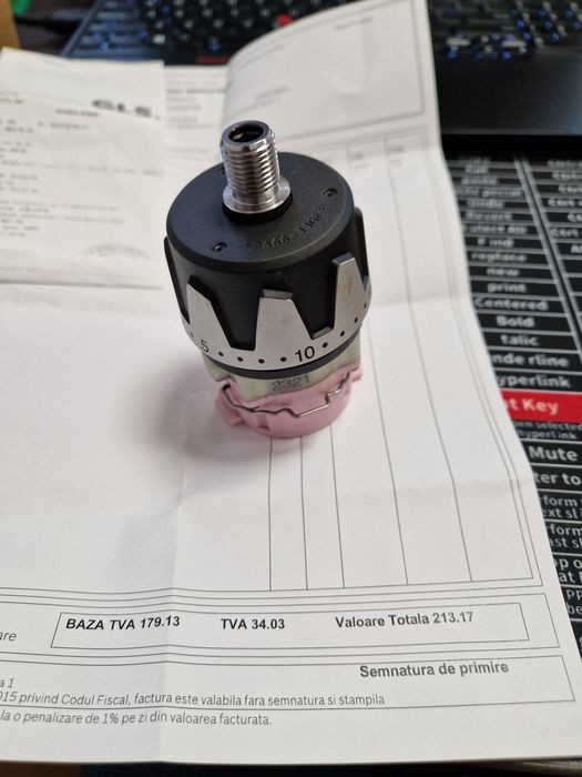 Metabo piese bormasina autofiletanta