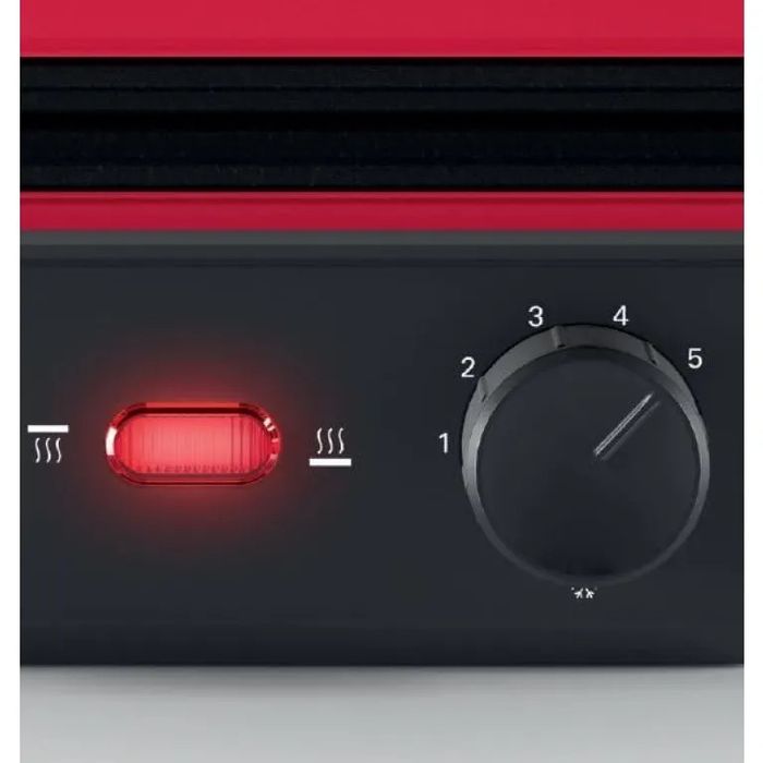 Мултигрил Bosch TCG4104 (Червен) 2000W