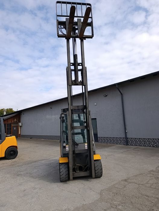 Motostivuitor stivuitor JUNGHEINRICH TFG 435