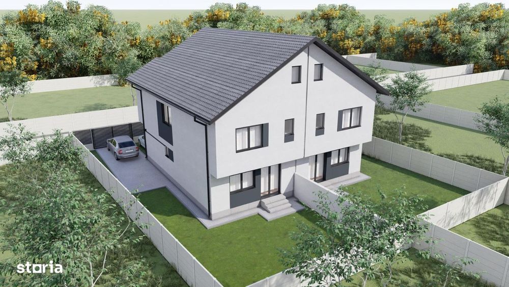 Casă de vânzare - Duplex Premium Bragadiru - Intimitate și Confort!