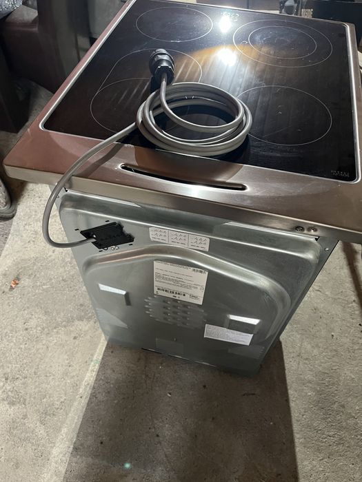 Aragaz electric Hansa