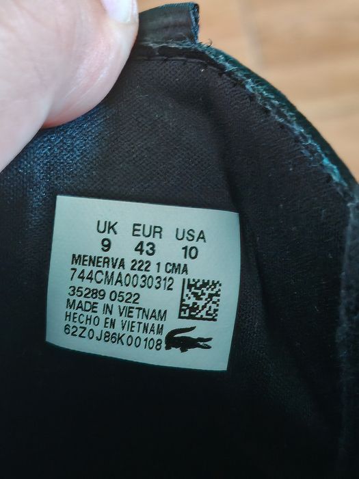 Adidași Lacoste mărimea 43