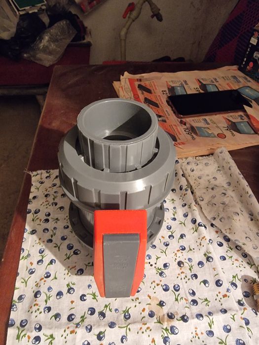 Краны  ø50 и ø63