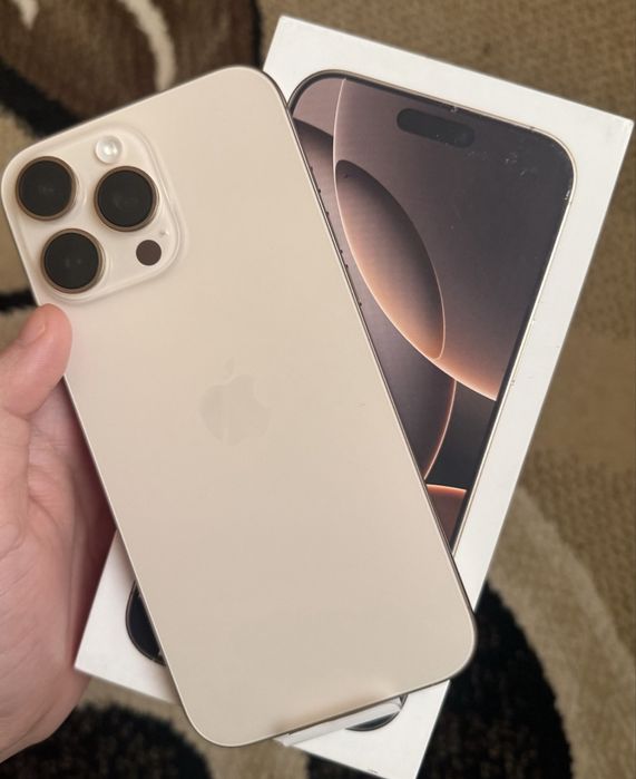 Iphone 16 promax 256gb